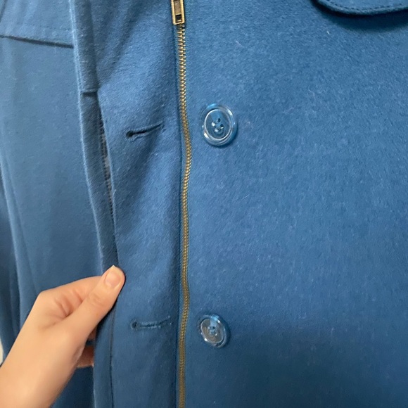 Blue Peacoat - Great Condition! - Picture 2 of 5